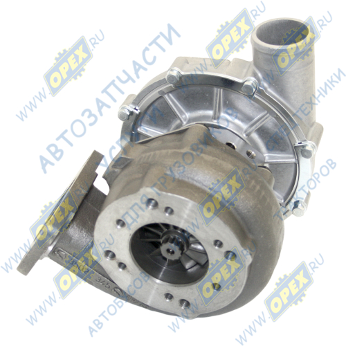 K27-145-02 Турбокомпрессор дв.740.30-740.65 КамАЗ Евро-2,3 левый (аналог ТКР7С-6, S2B/0.76); 4/6 шпильки,10 отв. CZ Strakonice